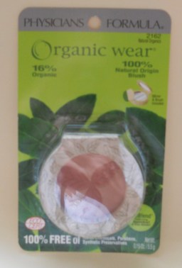 Physicians Formula Organic Wear Blush