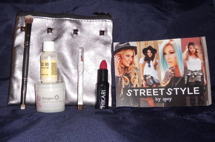 Sept. 2014 Ipsy Glam Bag