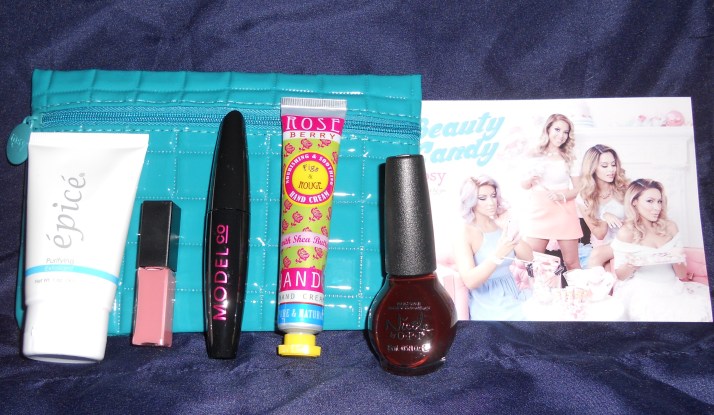 Ipsy Oct. 2014 Glam Bag Review photo
