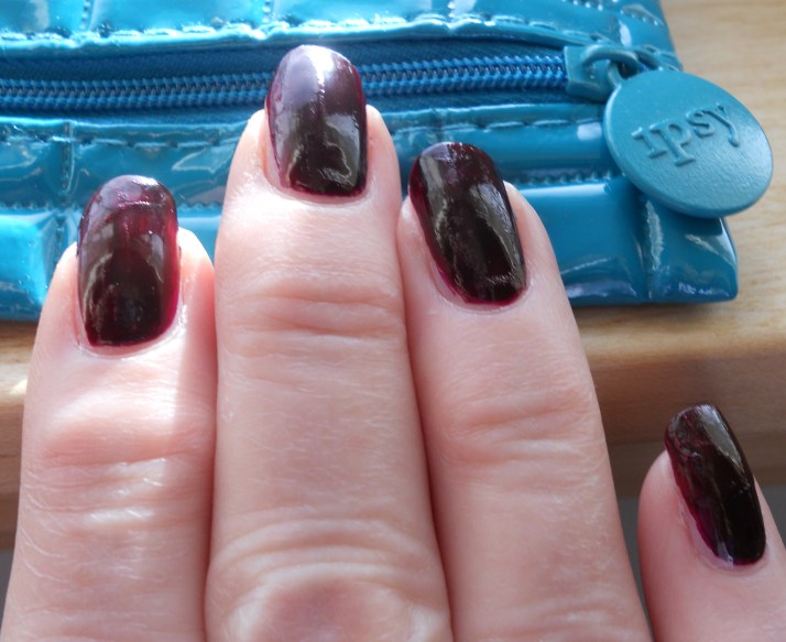 Nicole by Opi-Feeling Very Cherry