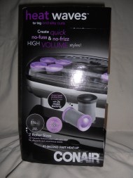 Conair Heat Waves Hot Rollers 1-3-15