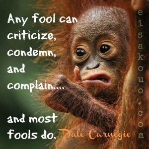 complaining fools