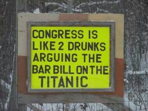 congress drunks