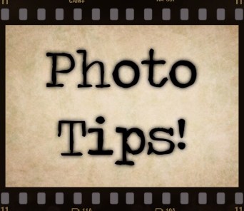 Photo Tips