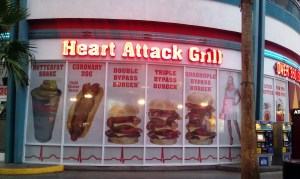 Heart Attack Grill Signage 3