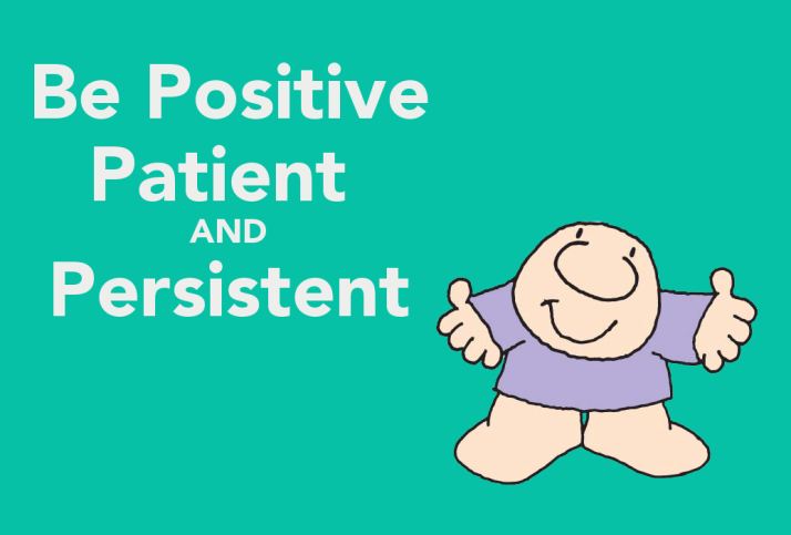 be-positive-patient-and-persistent orlando espinosa