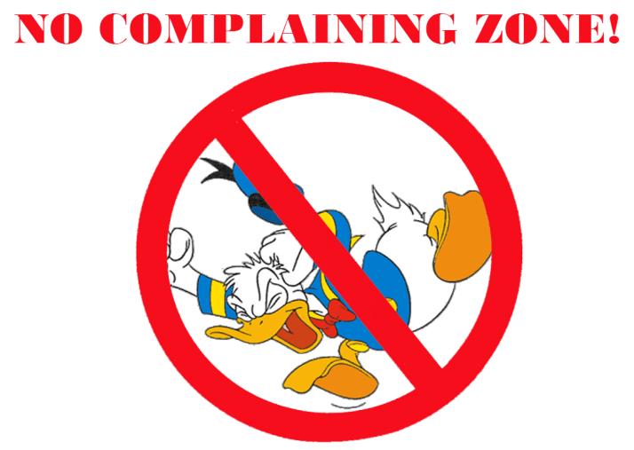 no complaining zone orlando espinosa