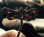 Dragon fly pin- 6-20-15-2