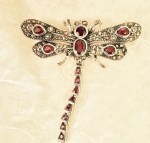 Dragon fly pin- 6-20-15-3