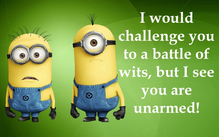 Minion Battle of Wits Orlando Espinosa