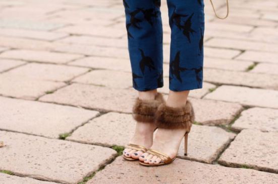 Jimmy Choo Sandals Street Style Paris Fashion Week Style Domination Fashion Blogger STyle Blog