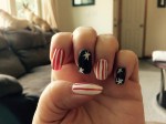 Fourth of July 2015 Manicure