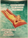 Shaved Legs 7-18-15