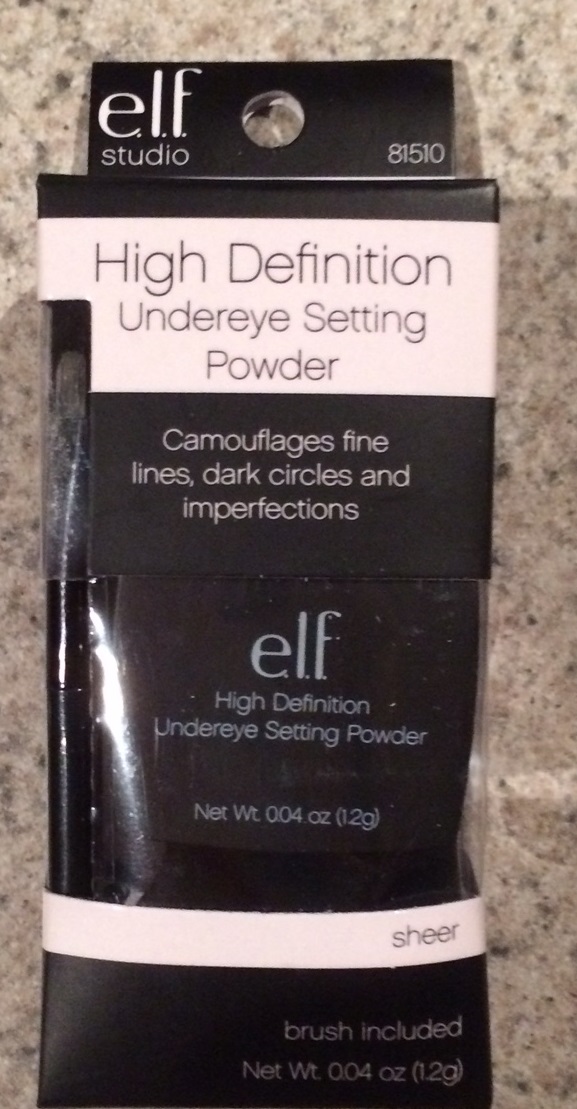 ELF Undereye Setting Powder Packging