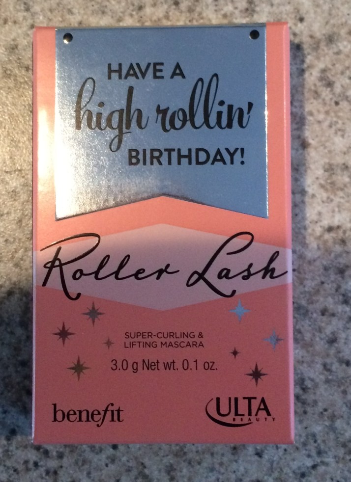 Ulta Benefit Birthday Freebie Mascara 1-17-16