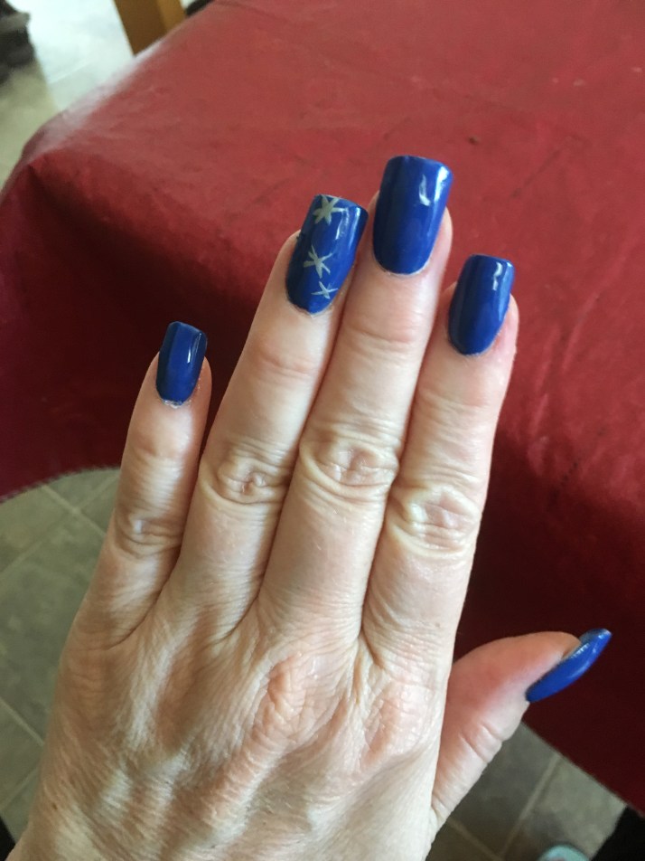 DIY Acrylic nails 5-28-16