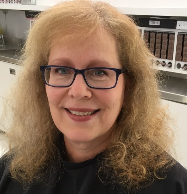 Haircut 6-24-16 Before front