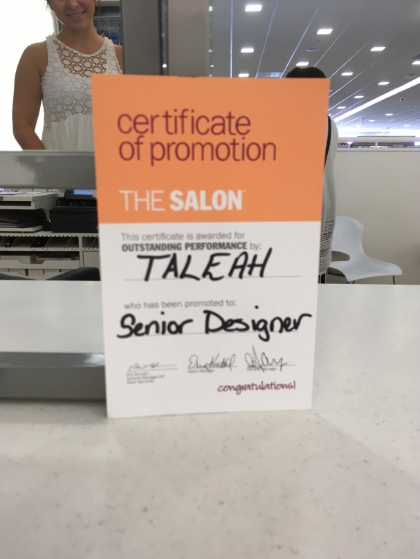 Haircut 6-24-16 Taleah info