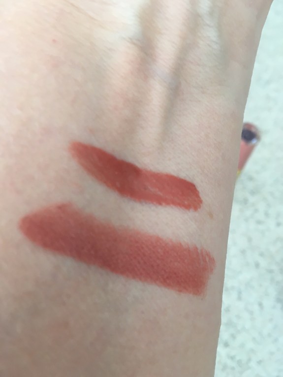 Tarte Make over Swatch Lip color 6-24-16