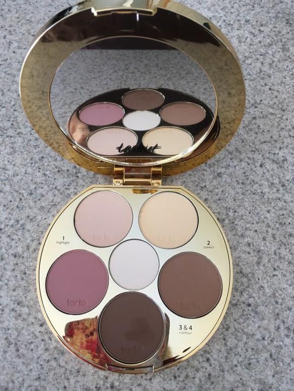 Tarte Make over Tarteist Contour Palette 6-24-16
