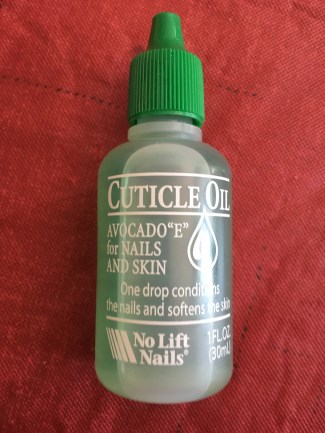 Cuticle Oil 7-10-16