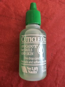 Cuticle Oil 7-10-16