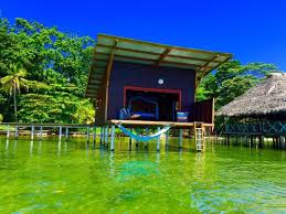 Panama hotel on the water