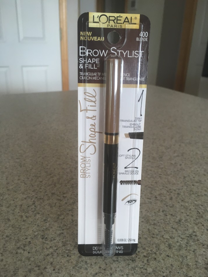 L'Oreal Brow Stylist 8-26-17