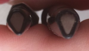 L'Oreal Brow Stylist side by side 8-26-17