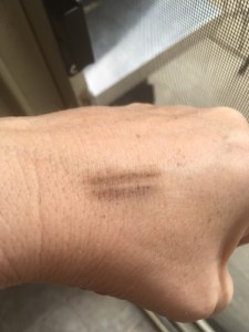 L'Oreal Brow Stylist swatch 8-26-17