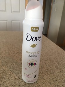 Dove Dry Spray 12-31-17