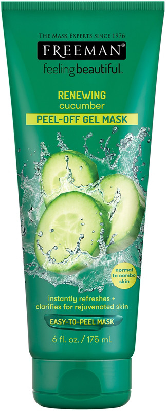 Freeman Renewing Cucumber peel off gel mask 1-28-18