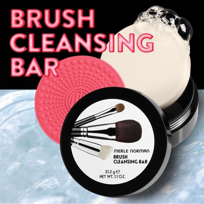 Merle Norman Brush Cleansing Bar 2-11-18