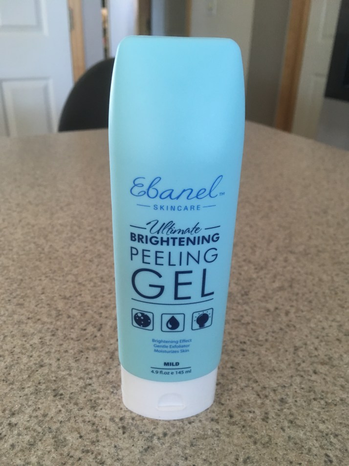 Ebanel Ultimate Brightening Peeling Gel 7-19-18