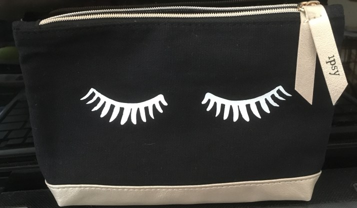 Ipsy Sept. 2018 Glam cosmetic bag 9-15-18