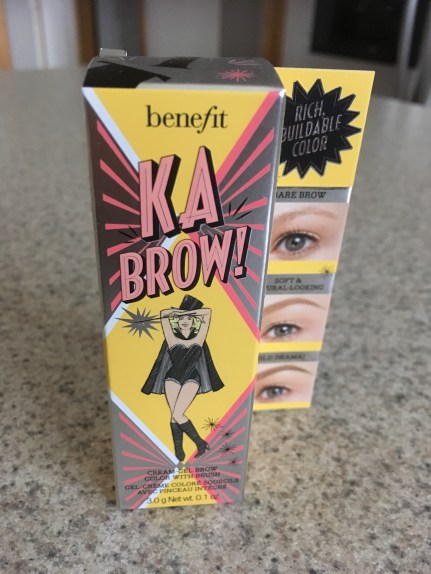 Benefit Ka Brow Ulta 3-24-19