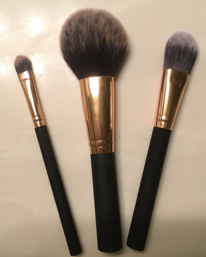 Walgreens Beauty Perfect brush set-1 4-15-19