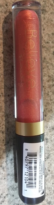 Believe Beauty Lustrous Shine Lipgloss in Juneberry 9-22-19