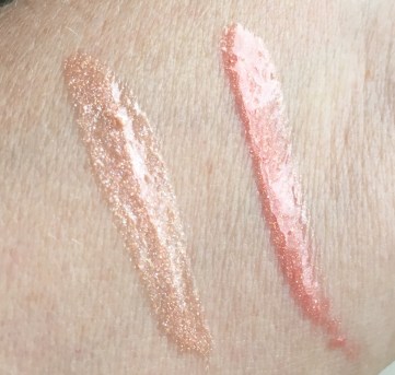 Believe Beauty Lustrous Shine Lipgloss swatches 9-22-19